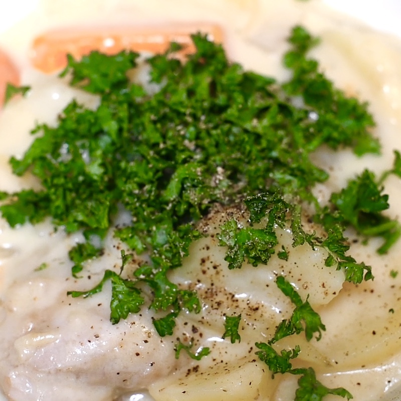 クリームシチュー