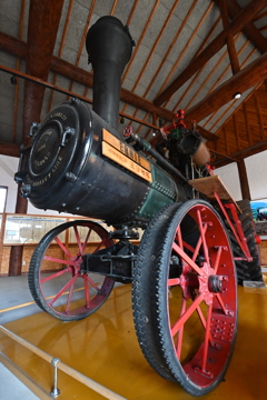 蒸気機関トラクター