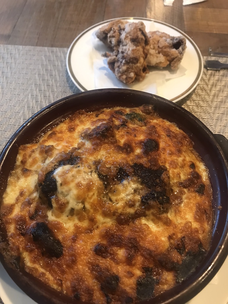 マチノキバーグ焼きカレー♪