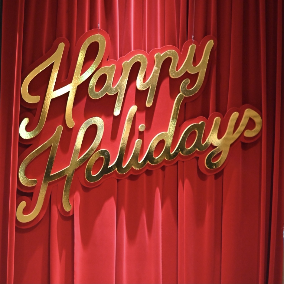 ♪すてきなホリデイ♪