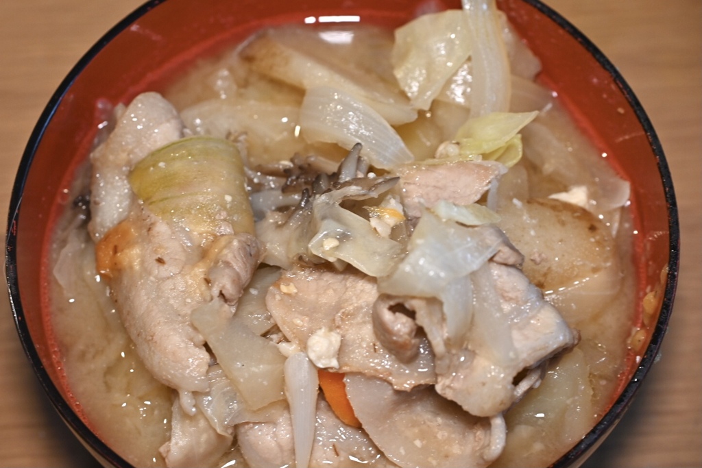 豚汁♪
