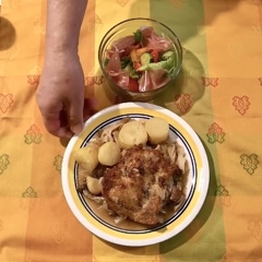 鶏肉のボンヌファム