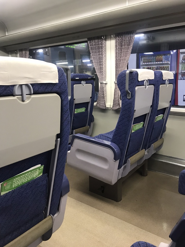 快適な車内