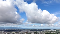 素晴らしい雲！