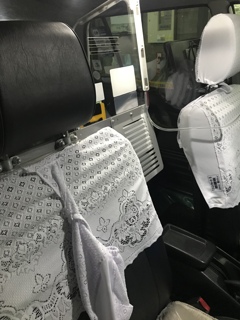 シートカバー交換
