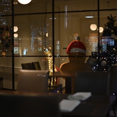 うしろのサンタ