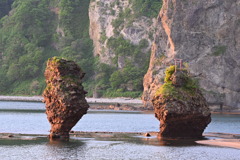 奇跡の岩