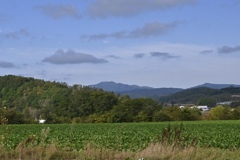 北見地方の風景