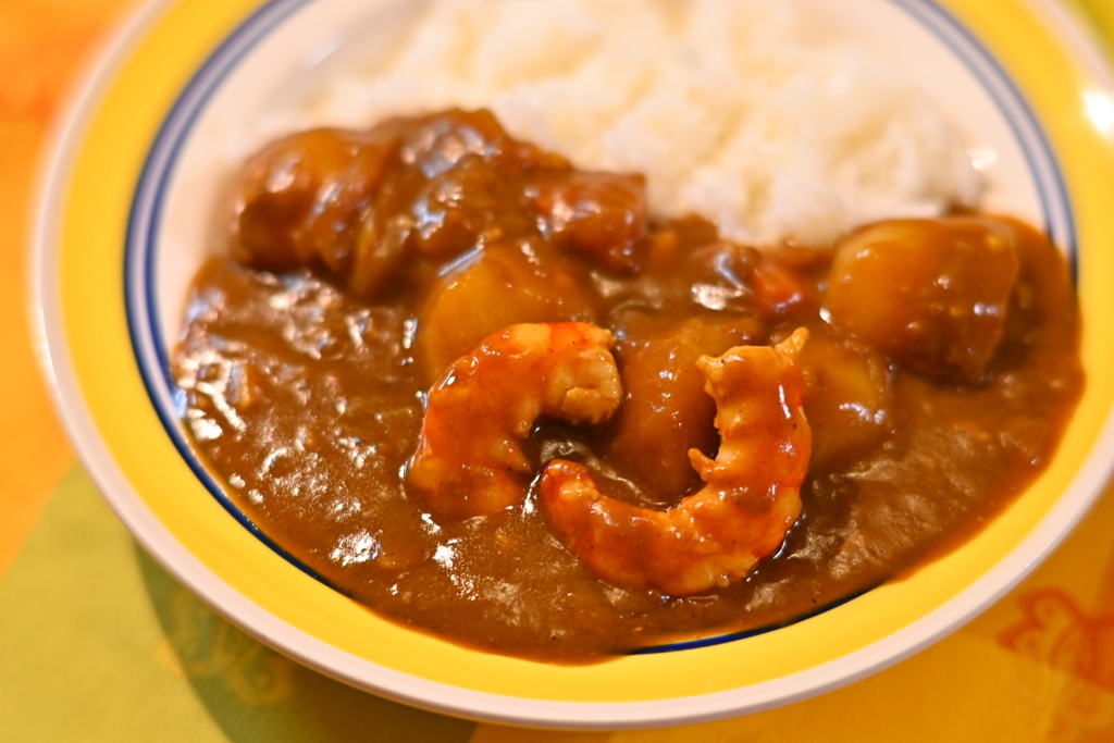エビカレー♪