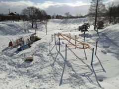 冬の公園