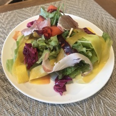 マチノキさんのサラダ♪