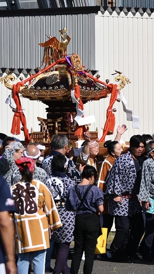 神輿渡御