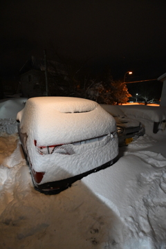 江別市付近だけドカ雪！(T . T)