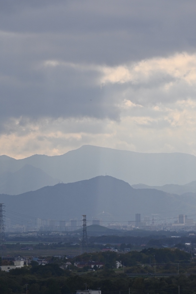若き日、駆け回った山より