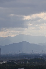 若き日、駆け回った山より