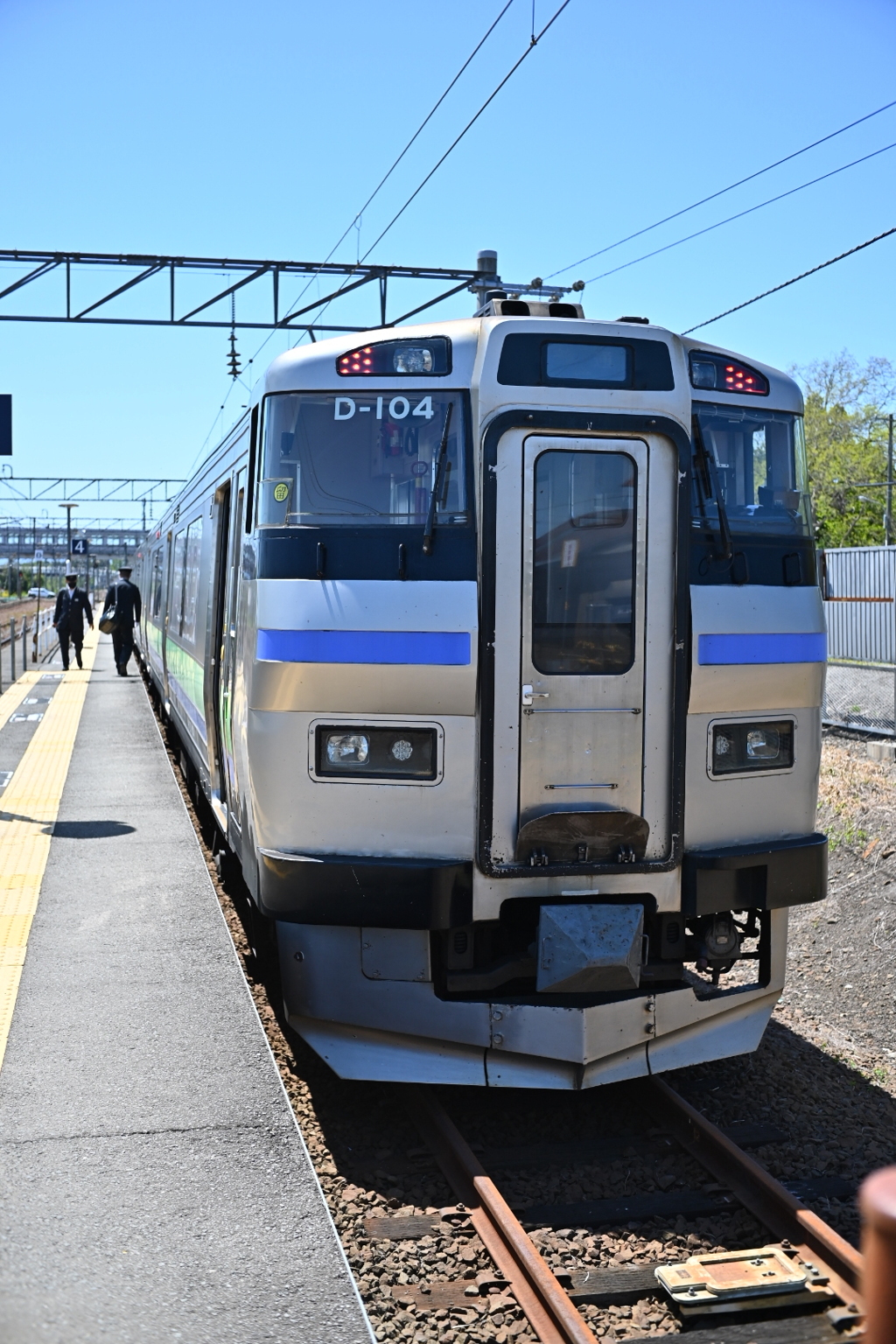 旅の〆もディーゼル！