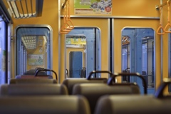 動かない列車はただの箱だ！