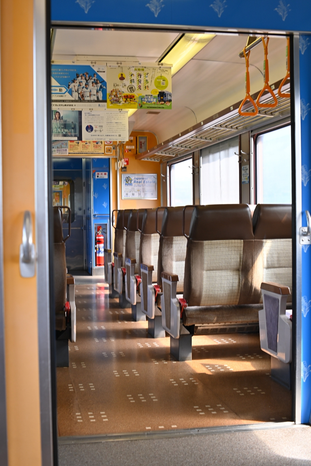 素敵な車内