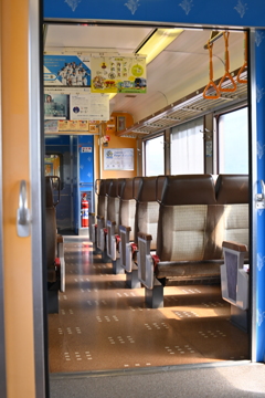 素敵な車内