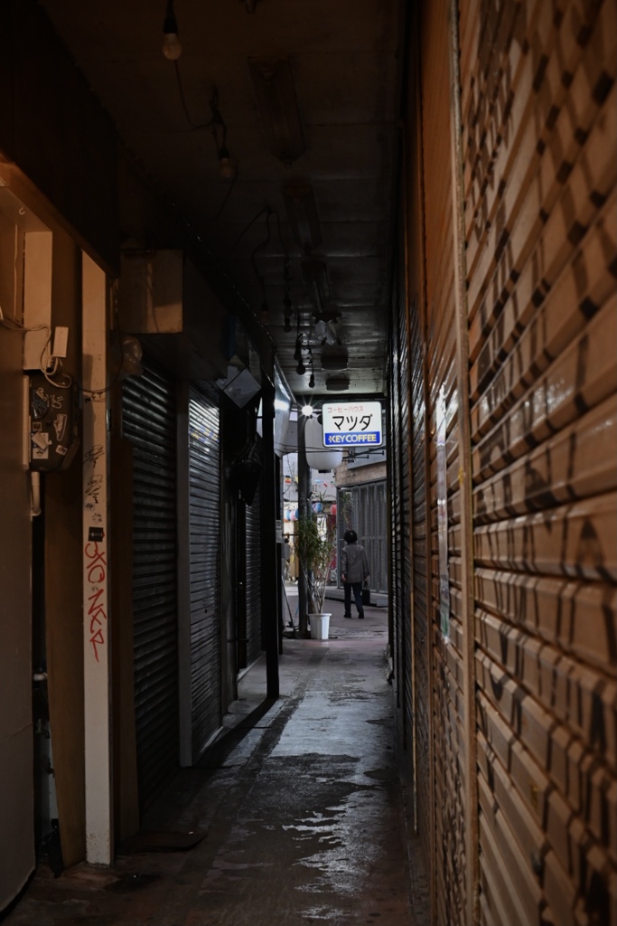 路地のヒカリ