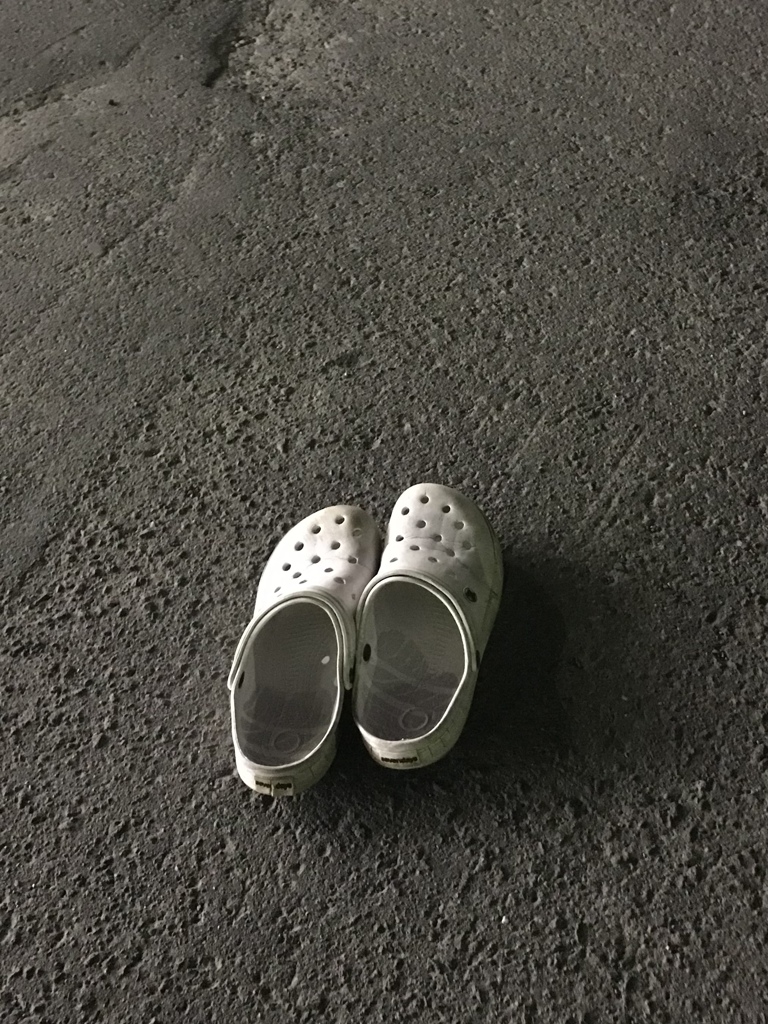 月面に残した・・・