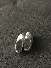 月面に残した・・・