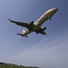 100,50,30,20,10・・・ドスン！ブワー！