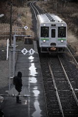 岩見沢行き普通列車