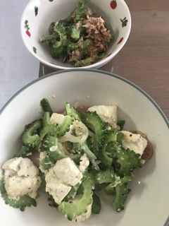 夏はゴーヤだぜぃ！