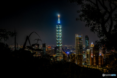 台北の夜景