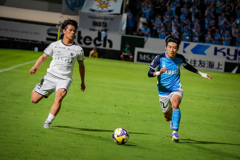 倍井謙　選手　#71  ジュビロ磐田