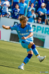 小川選手　#5  ジュビロ磐田