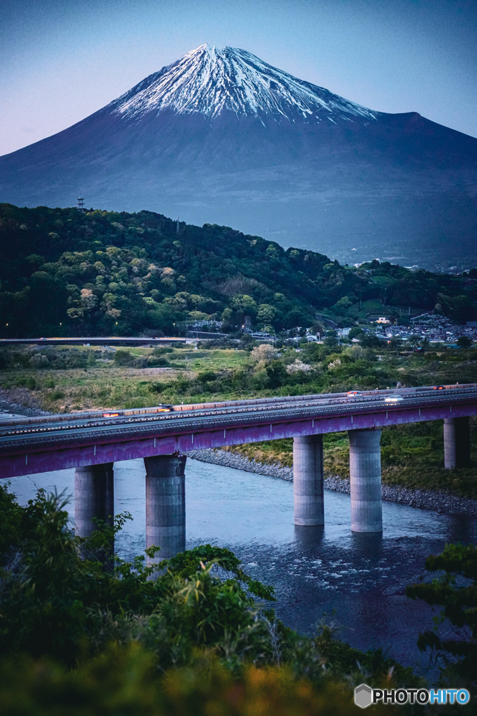 富士山ー富士川SA