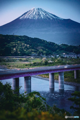富士山ー富士川SA