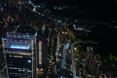 台北101からの夜景