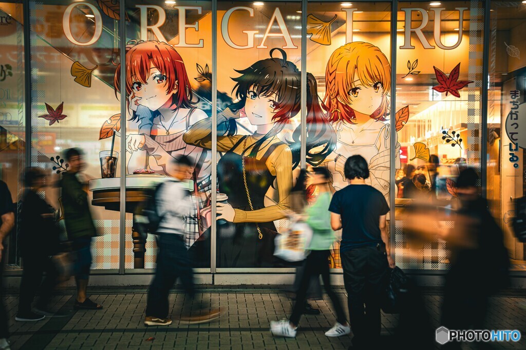 OREGAIRU@秋葉原