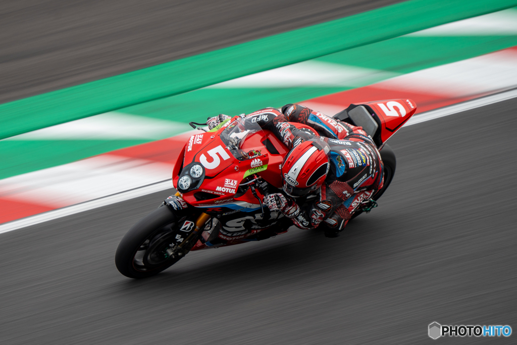 YOSHIMURA SUZUKI RIDEWIN　全日本ロードレース選手権