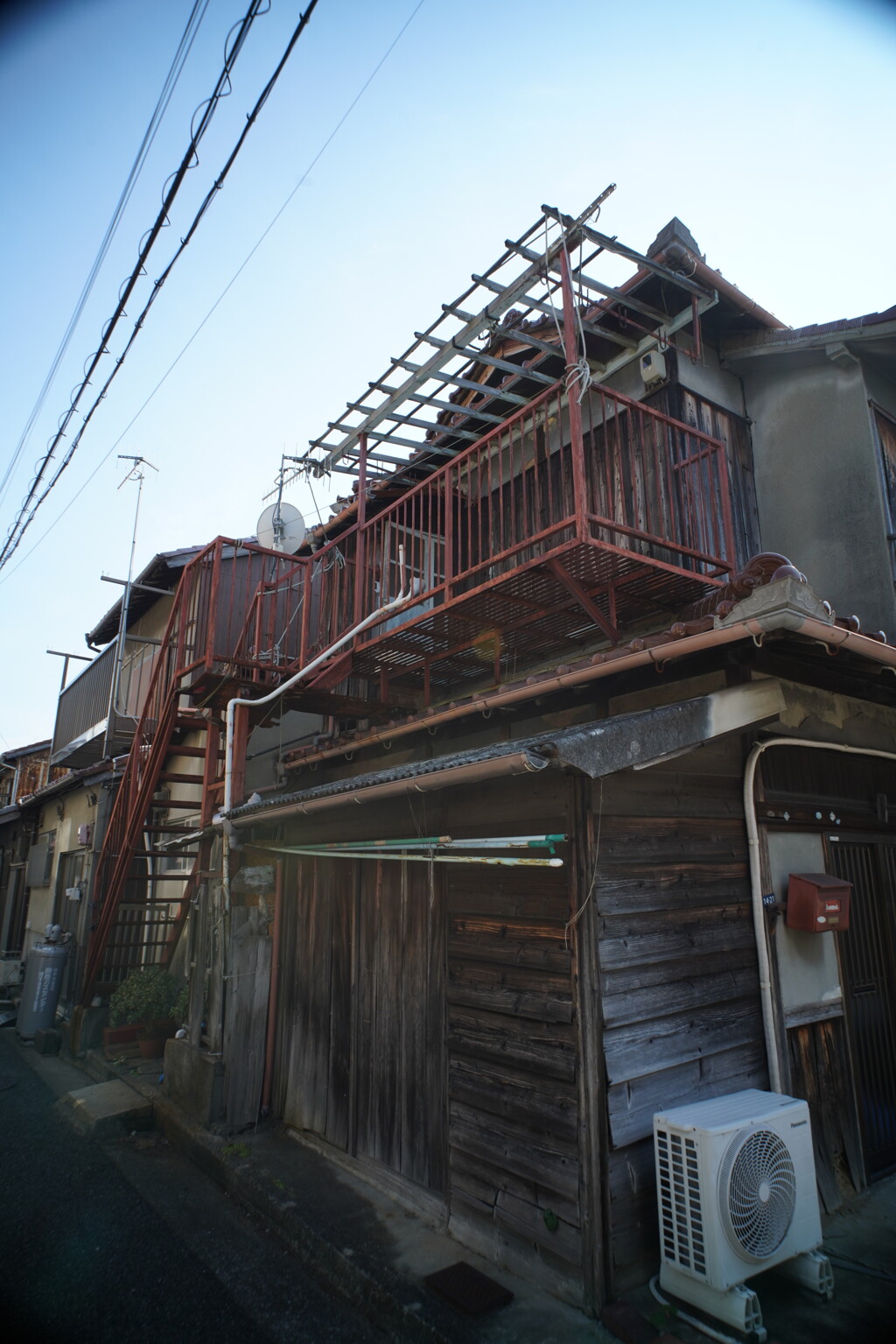 ROKKOR QH21mm/f4で撮る港町界隈