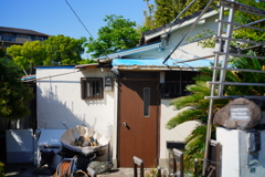 いい感じの家  現役  ZEISS Opton Biogon 35mm f2.8