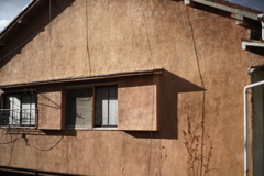 文化の壁  ASAHI Auto takumar 55mm f1.8 解放