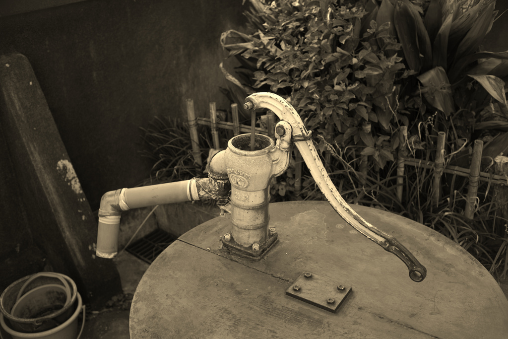 いにしえのポンプ