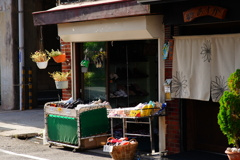 レトロな靴屋