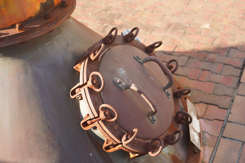 オブジェとしてのポットスティル