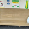低すぎるベンチ