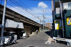ありきたりの高架