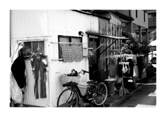 現役民家  topcor-S f50mm F2