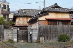 空き家(レンズテスト)