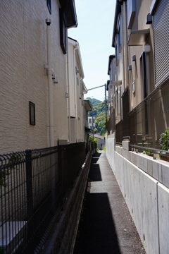 抜けたくなる路地