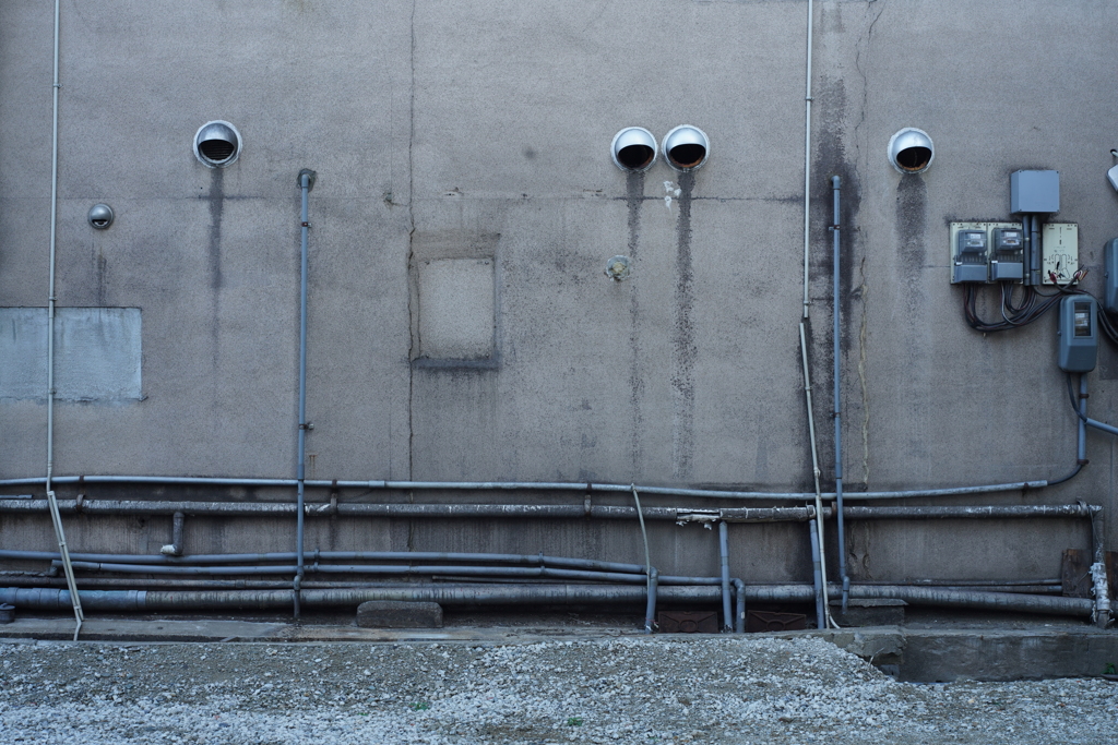 涙壁 ② Nikkor H-Auto 50mm f2 f8