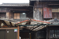 いい感じの民家  Carl Zeiss tesaer 5cm 1:3.5